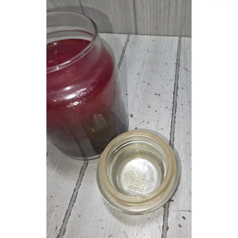 Yankee Candle Apple Cider 22 oz Large Jar Candle NEW Rare Retired Scent